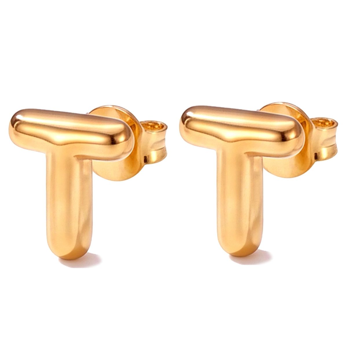 Dainty 14K Gold Stud Earrings
