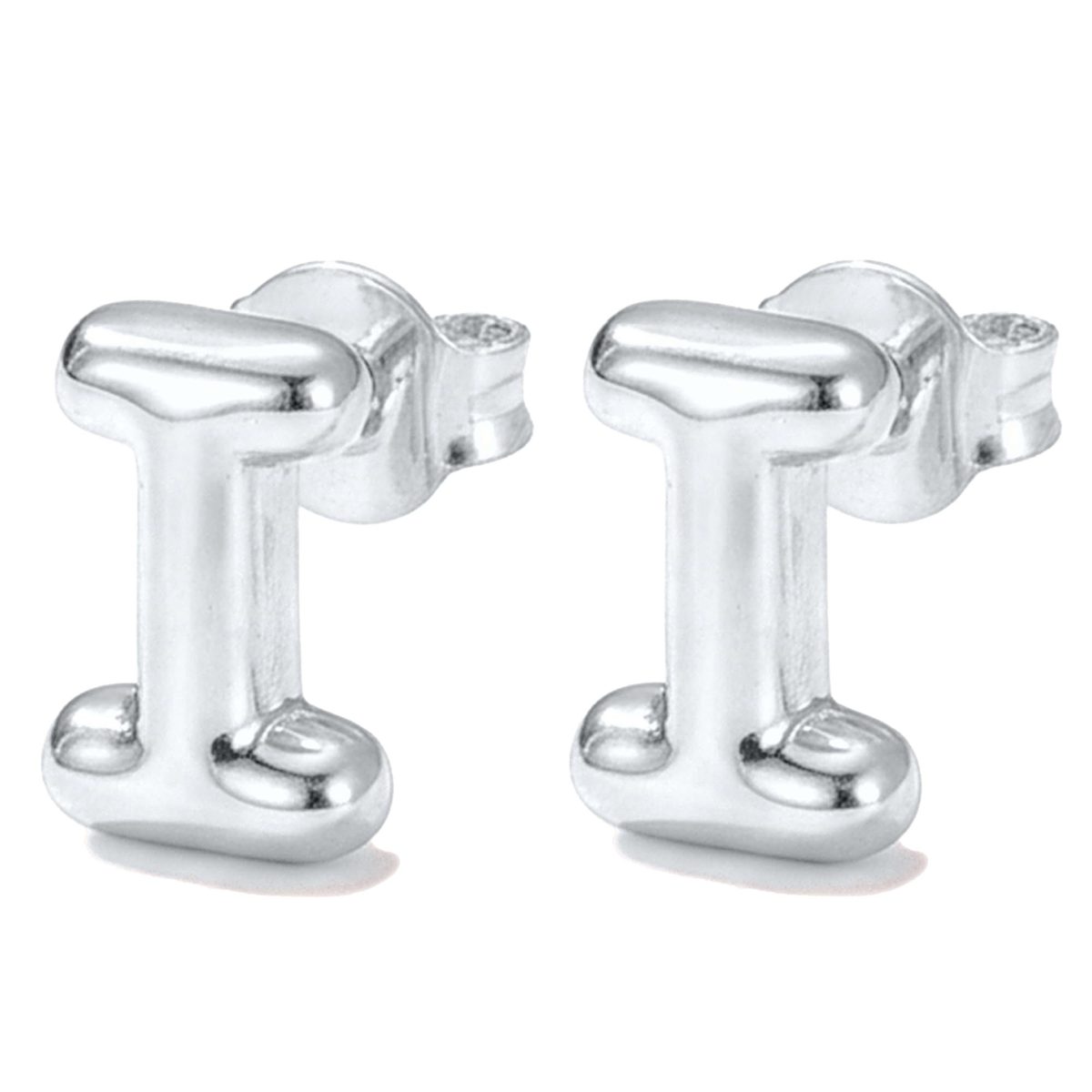 Trendy Silver Stud Earrings