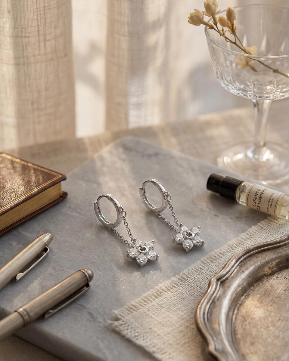 Trendy 14K Gold Huggie Earrings – photo 5